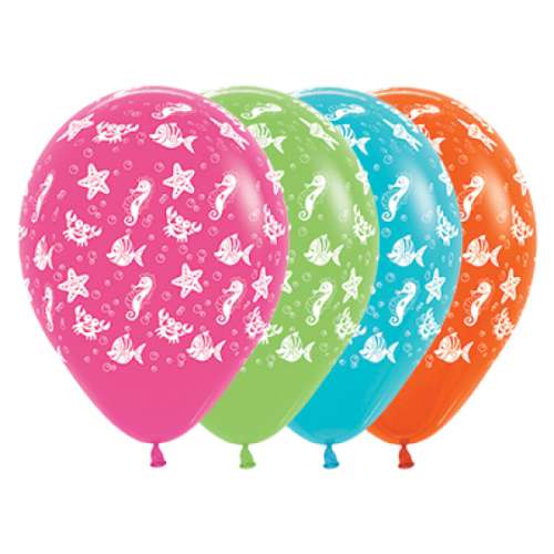 Sea Creature Balloons
